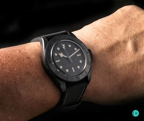 tudor ceramic black bay review|tudor black bay ceramic thickness.